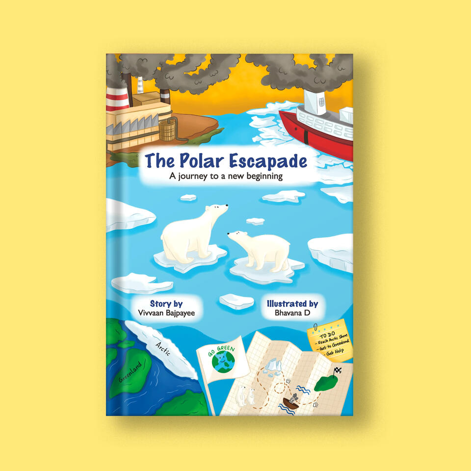 The Polar Escapade - Chapter Book
